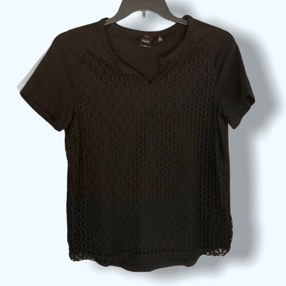 Rafaella - Black Top - Lg